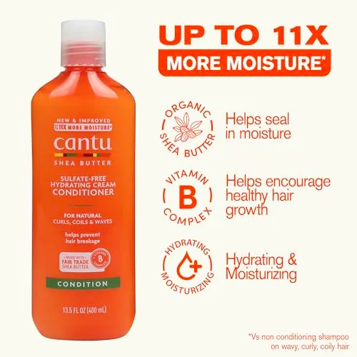 Cantu Hydrating Cream Conditioner Review image 3