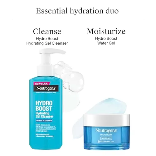 Neutrogena Hydro Boost Water Gel Review: Face Moisturizer image 6
