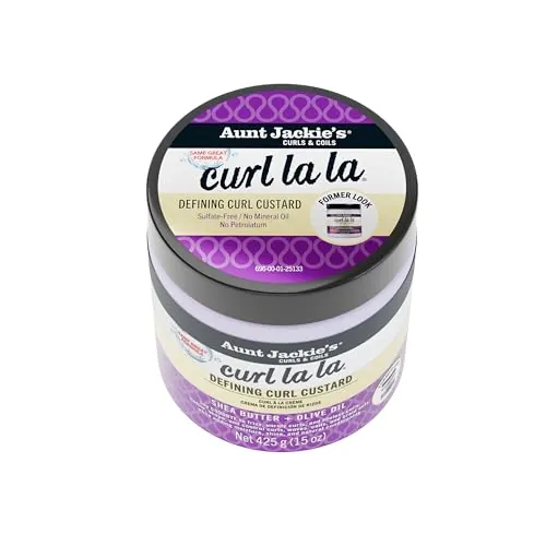 Aunt Jackie's Curl La La Review: Curl Defining Custard image 2