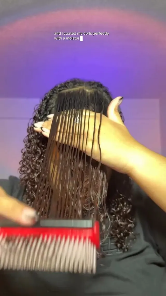 Aunt Jackie's Curl La La Review: Curl Defining Custard image 7