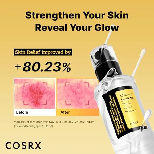 COSRX Snail Mucin 96% Repairing Serum Review image 2