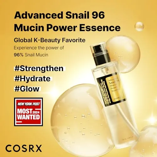COSRX Snail Mucin 96% Repairing Serum Review image 3