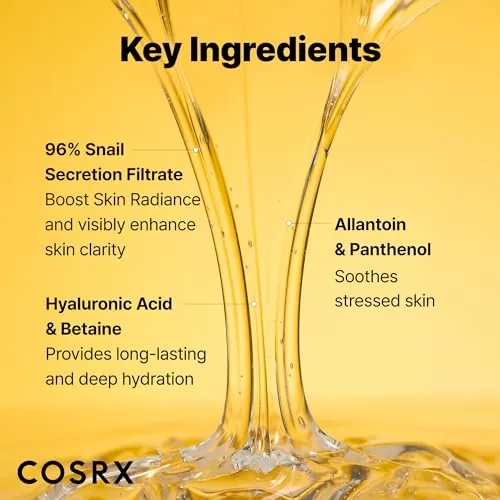 COSRX Snail Mucin 96% Repairing Serum Review image 4