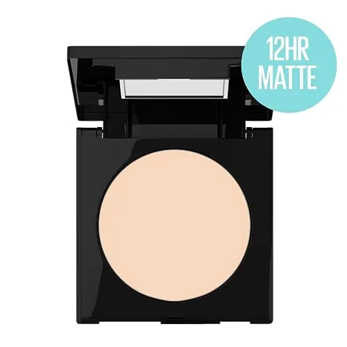 Maybelline Fit Me Matte + Poreless Pressed Powder Review image 6