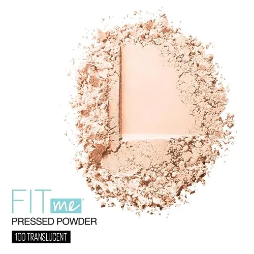 Maybelline Fit Me Matte + Poreless Pressed Powder Review image 7