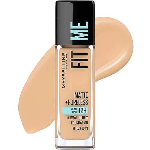 Maybelline Fit Me Matte + Poreless Foundation Review