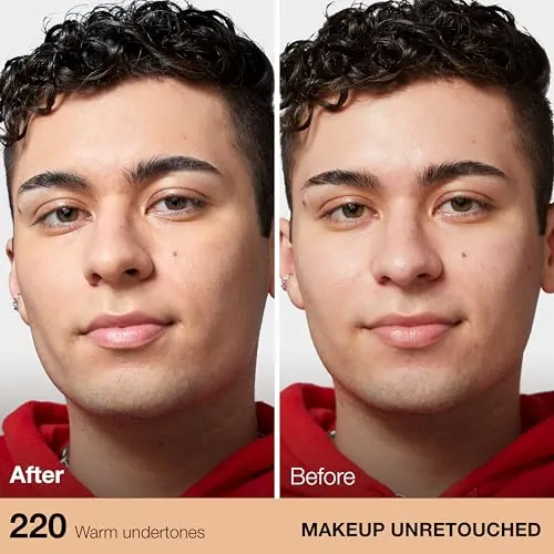 Maybelline Fit Me Matte + Poreless Foundation Review image 2