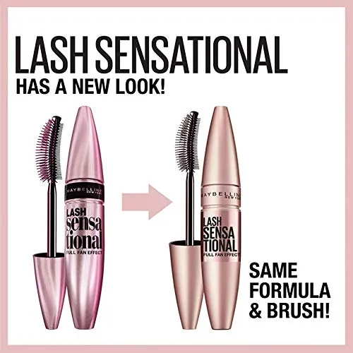 Maybelline Lash Sensational Washable Mascara Review image 2