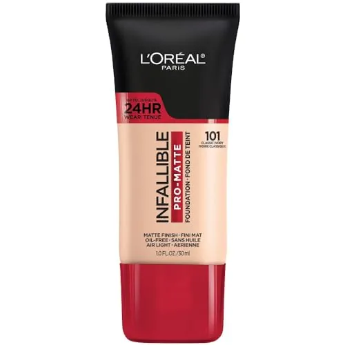 L'Oreal Infallible Pro-Matte Foundation Review