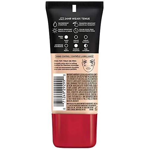 L'Oreal Infallible Pro-Matte Foundation Review image 2