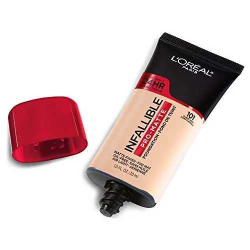 L'Oreal Infallible Pro-Matte Foundation Review image 3