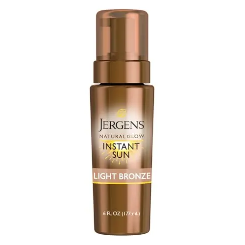 Jergens Natural Glow Instant Sun Body Mousse Review