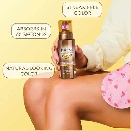 Jergens Natural Glow Instant Sun Body Mousse Review image 2