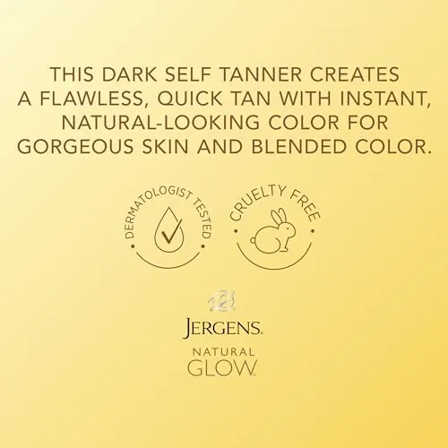 Jergens Natural Glow Instant Sun Body Mousse Review image 4