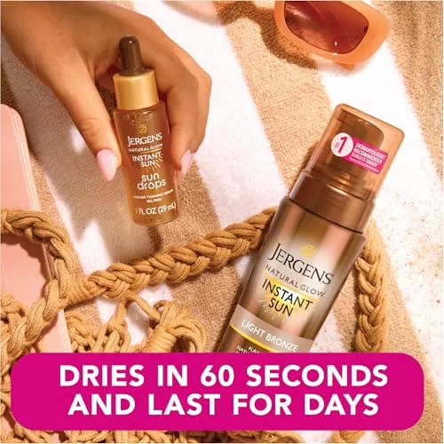 Jergens Natural Glow Instant Sun Body Mousse Review image 5