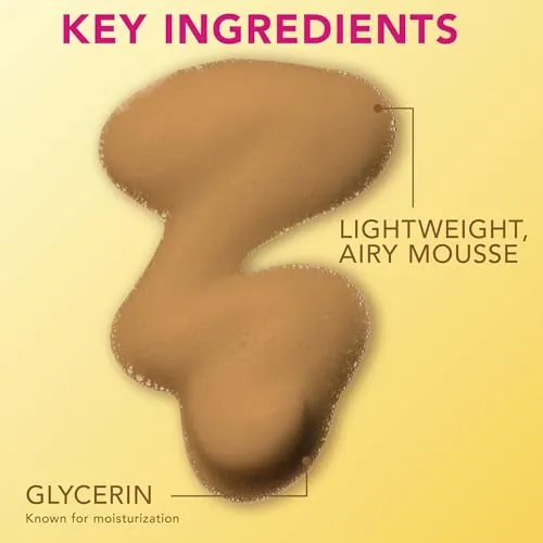 Jergens Natural Glow Instant Sun Body Mousse Review image 6