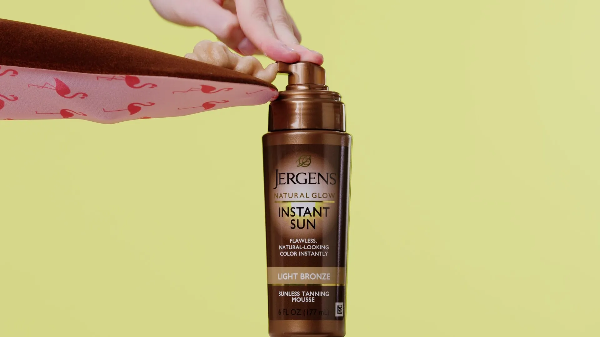 Jergens Natural Glow Instant Sun Body Mousse Review image 7
