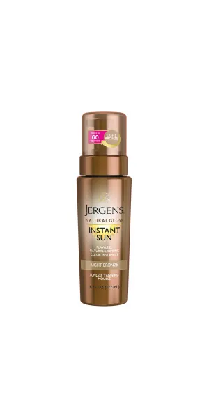 Jergens Natural Glow Instant Sun Body Mousse Review image 9