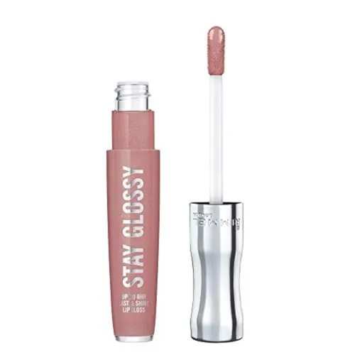 Rimmel Stay Glossy Lip Gloss Review: Blushing B...