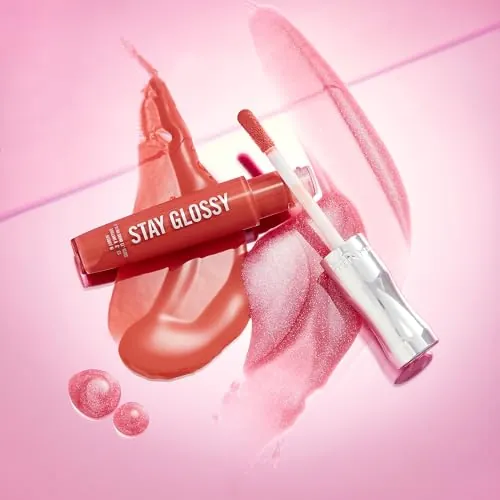 Rimmel Stay Glossy Lip Gloss Review: Blushing Belgraves image 5