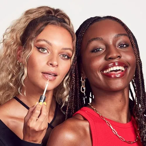 Rimmel Stay Glossy Lip Gloss Review: Blushing Belgraves image 6
