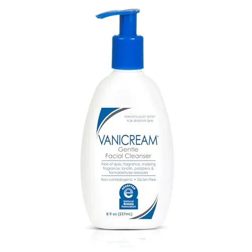 Vanicream Gentle Facial Cleanser Review: Sensitive Skin Face Wash