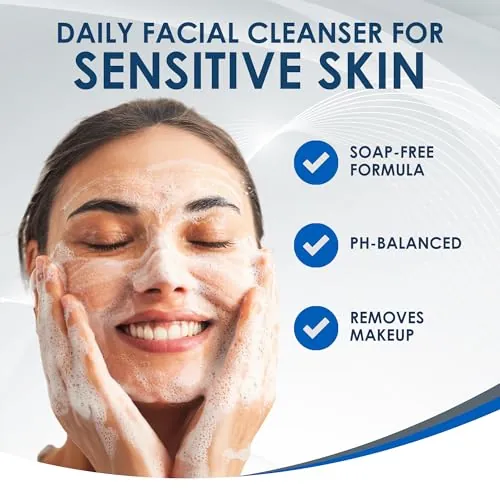Vanicream Gentle Facial Cleanser Review: Sensitive Skin Face Wash image 2