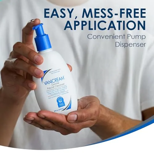 Vanicream Gentle Facial Cleanser Review: Sensitive Skin Face Wash image 5