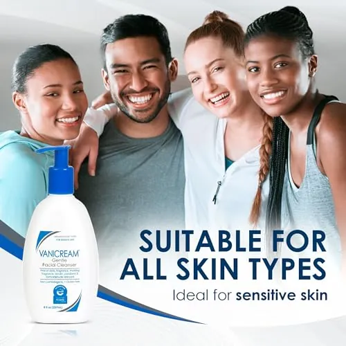 Vanicream Gentle Facial Cleanser Review: Sensitive Skin Face Wash image 6