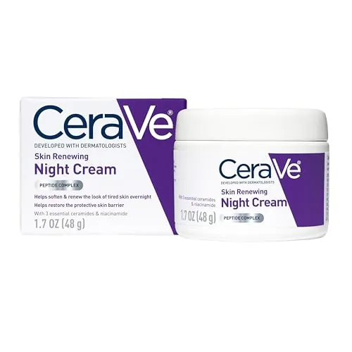 CeraVe Skin Renewing Night Cream Review: Night...