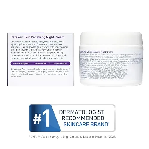 CeraVe Skin Renewing Night Cream Review: Night Moisturiser image 5