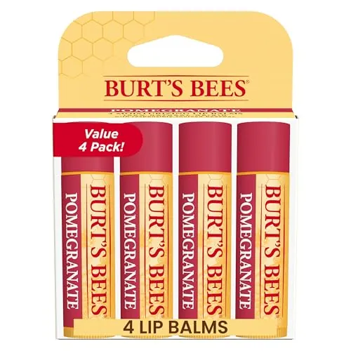 Burt's Bees Lip Balm - Pomegranate, Lip Moistur...