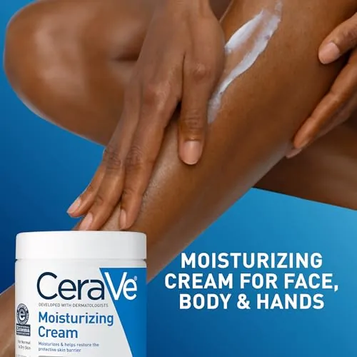 CeraVe Moisturizing Cream Review: Dry Skin Moisturizer image 5