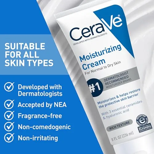 CeraVe Moisturizing Cream Review: Dry Skin Moisturizer image 6