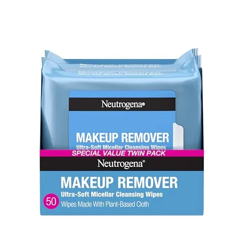 Neutrogena Makeup Remover Wipes Review: Micellar Face Wipes
