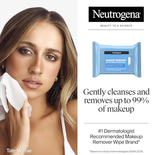 Neutrogena Makeup Remover Wipes Review: Micellar Face Wipes image 2