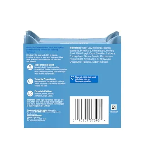 Neutrogena Makeup Remover Wipes Review: Micellar Face Wipes image 6