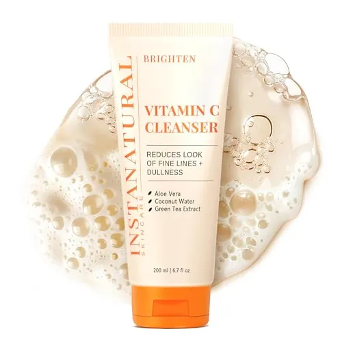 InstaNatural Vitamin C Cleanser Review: Gel Face Wash