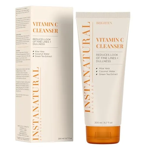 InstaNatural Vitamin C Cleanser Review: Gel Face Wash image 2