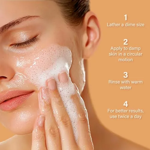 InstaNatural Vitamin C Cleanser Review: Gel Face Wash image 4