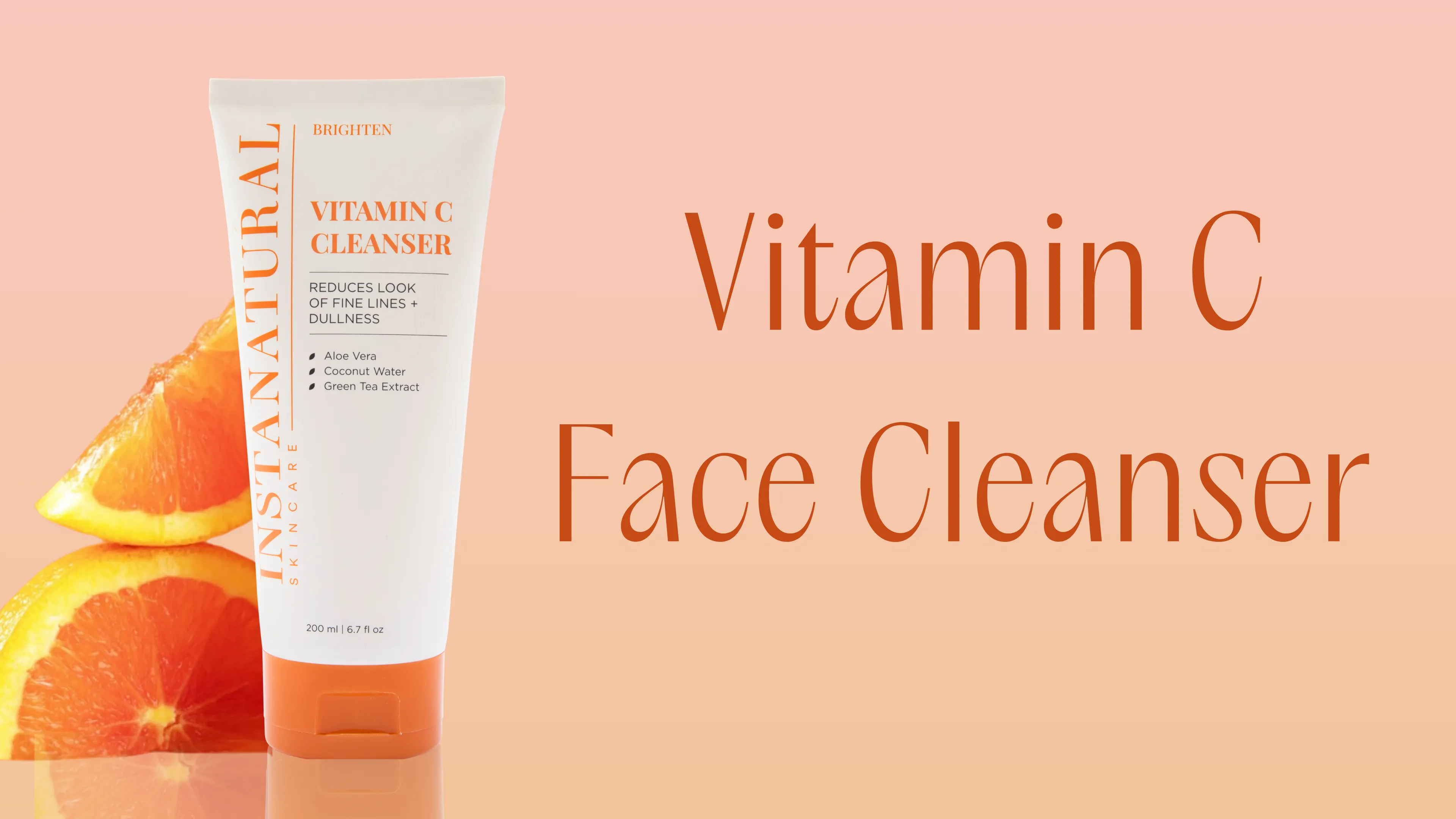 InstaNatural Vitamin C Cleanser Review: Gel Face Wash image 7
