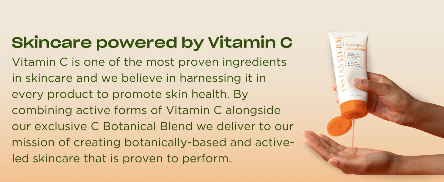 InstaNatural Vitamin C Cleanser Review: Gel Face Wash image 9