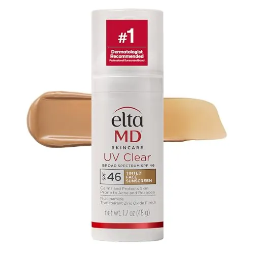 EltaMD UV Clear Tinted Sunscreen SPF 46 Review image 1
