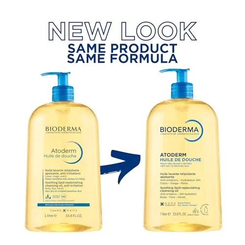Bioderma Atoderm Shower Oil Review: Face & Body Cleanser image 2