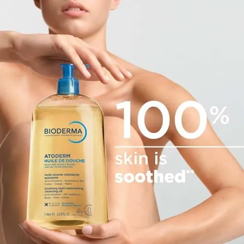 Bioderma Atoderm Shower Oil Review: Face & Body Cleanser image 5