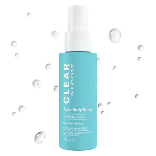 Paula's Choice CLEAR Body Acne Spray Review