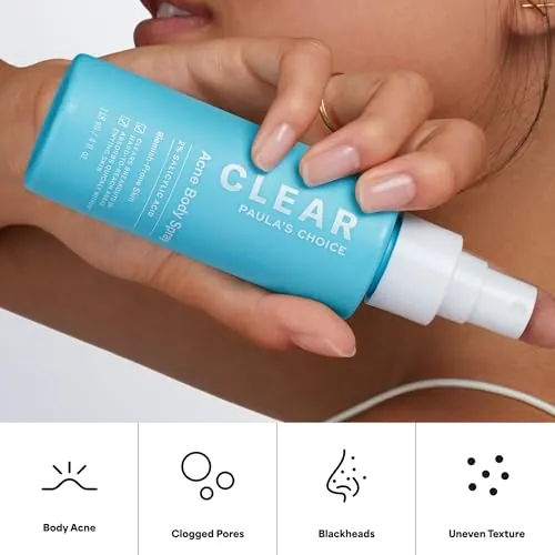 Paula's Choice CLEAR Body Acne Spray Review image 4