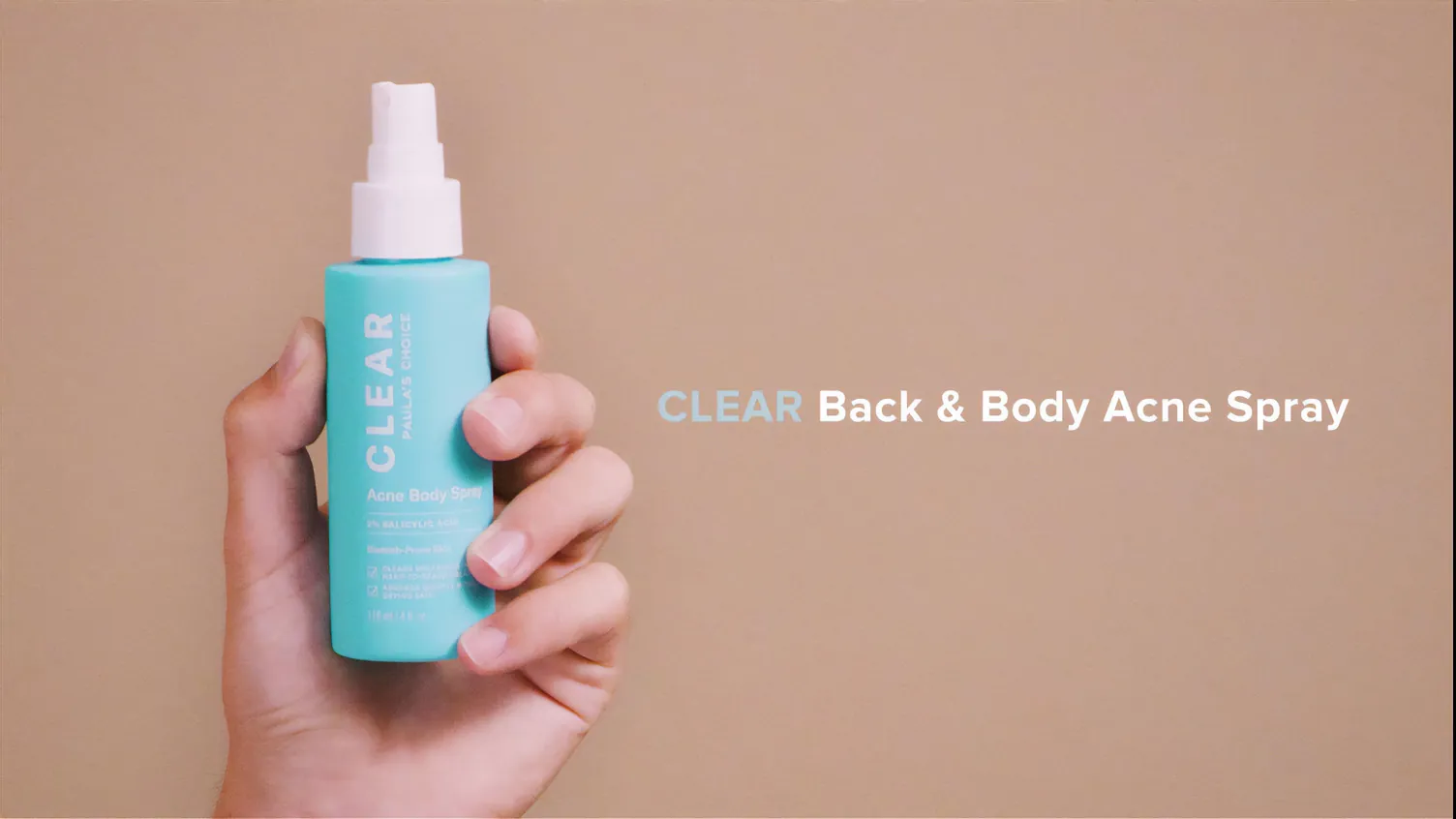 Paula's Choice CLEAR Body Acne Spray Review image 6