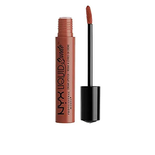 NYX Liquid Suede Sandstorm Review: Matte Liquid Lipstick