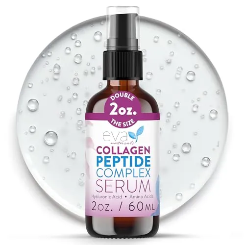 Eva Naturals Collagen Serum Review: Peptide Face Serum